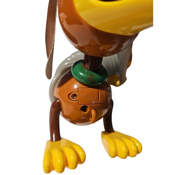 Disney Pixar Toy Story Slinky Dog Light Up Stretch Pup Light Show FlashingAction - Picture 9 of 9